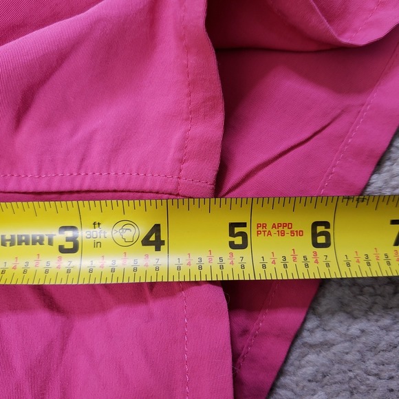 Patagonia Womens Baggie Shorts Size M Pink Outdoors Hiking Backpacking Camping - Picture 10 of 12